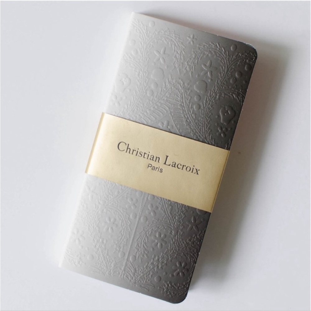Christian LaCroix Paris Sticky Note Folio Ombre